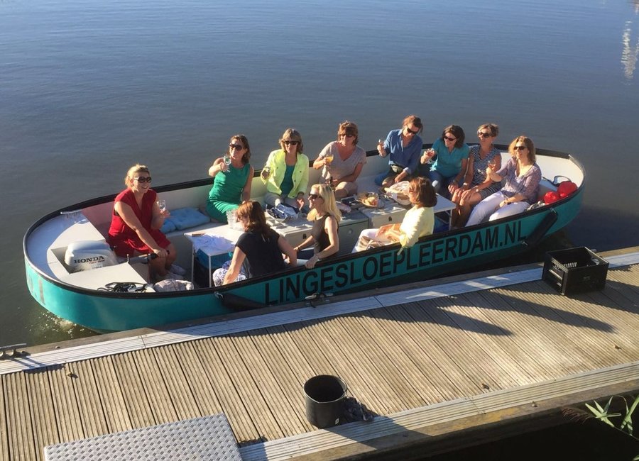  Dagje varen met een sloep